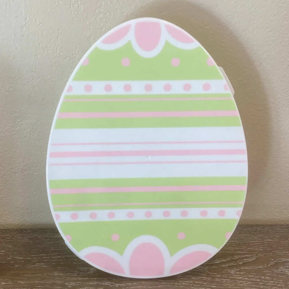 New Target Easter Egg Snack Box Food Storage Container